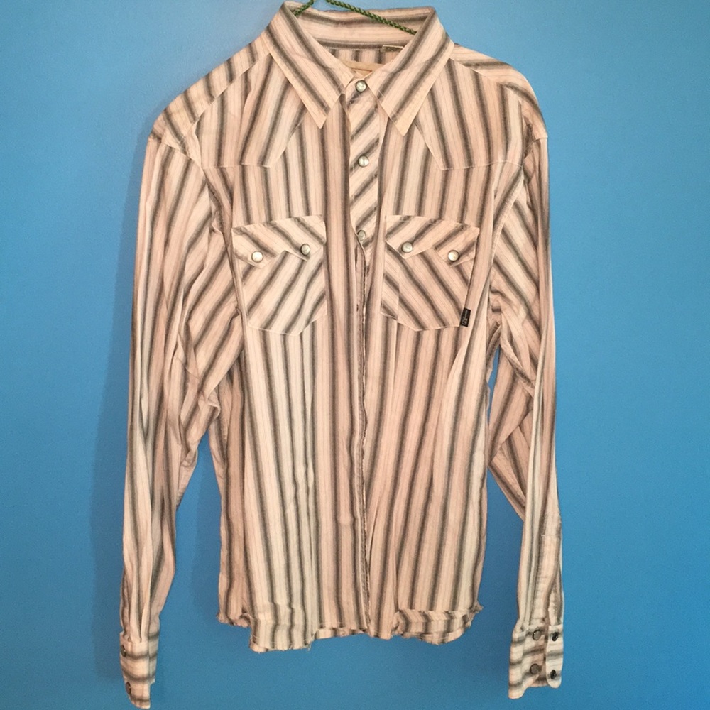 Fender Guitar button down